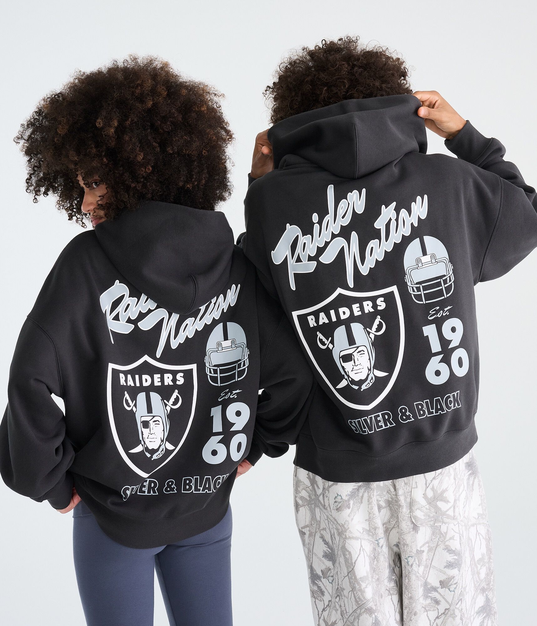Las Vegas Raiders Raider Nation Pullover Hoodie