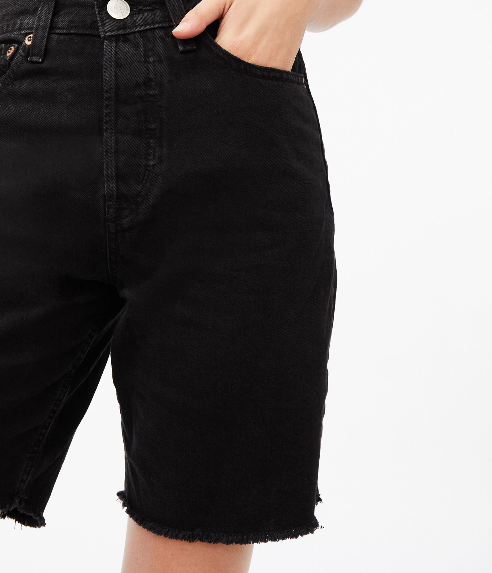 high waisted shorts 90s style