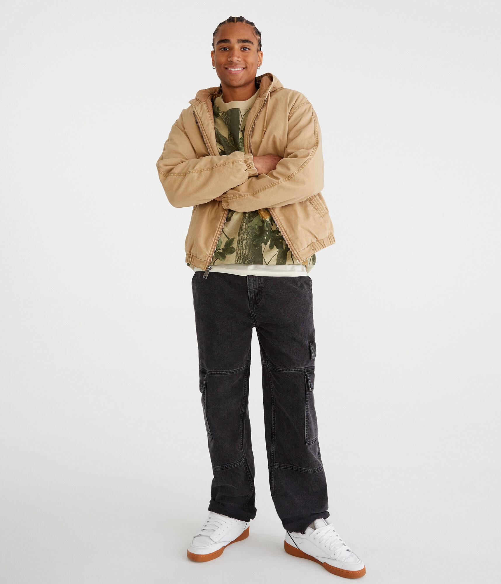 Relaxed Cargo Jean