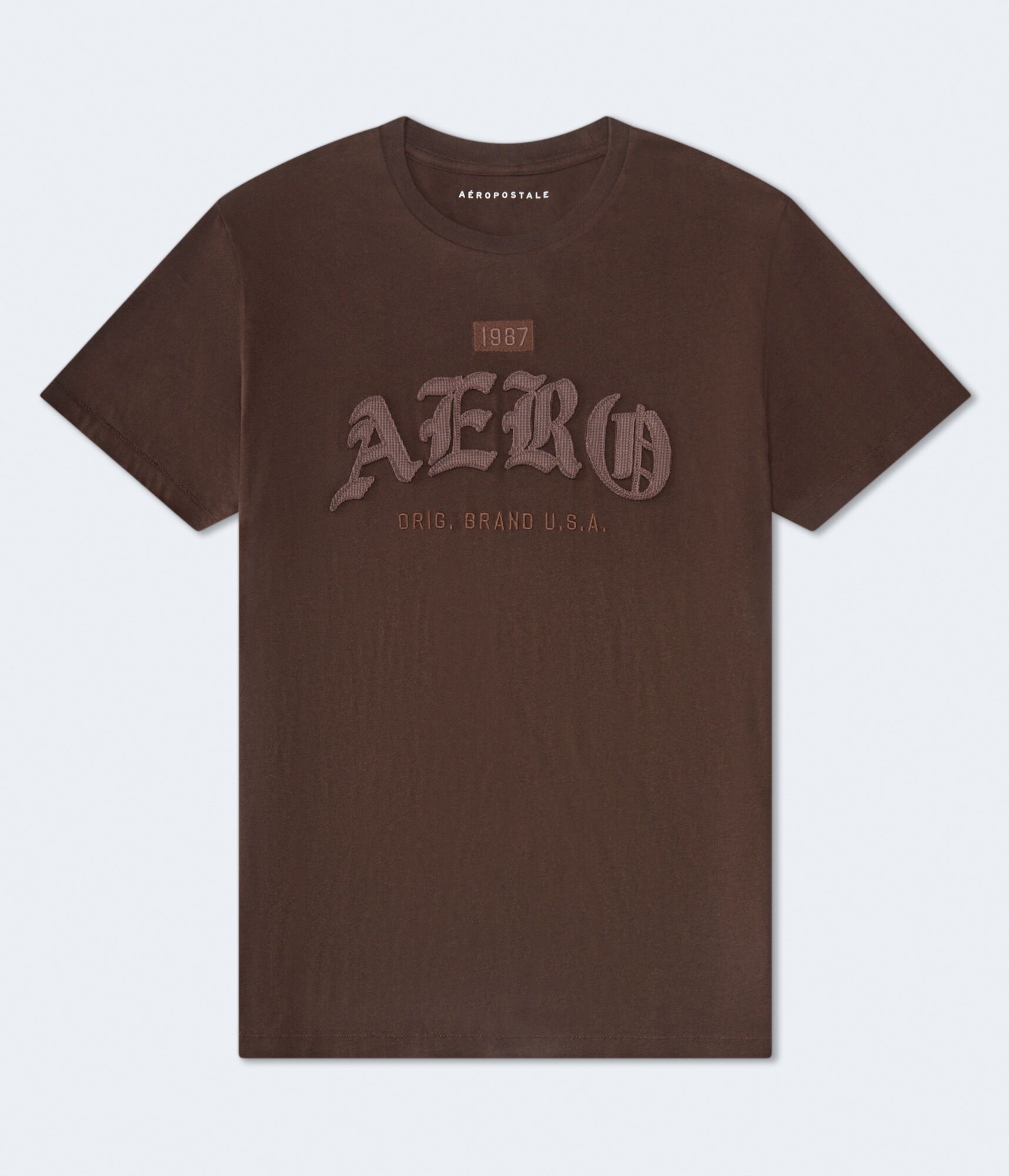 Aero Tonal Gothic Appliqu&eacute; Graphic Tee