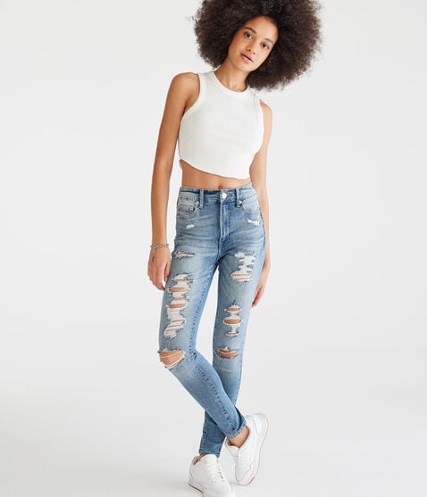 Premium Seriously Stretchy Super High-Rise Jegging Premium Seriously Stretchy Super High-Rise Jegging