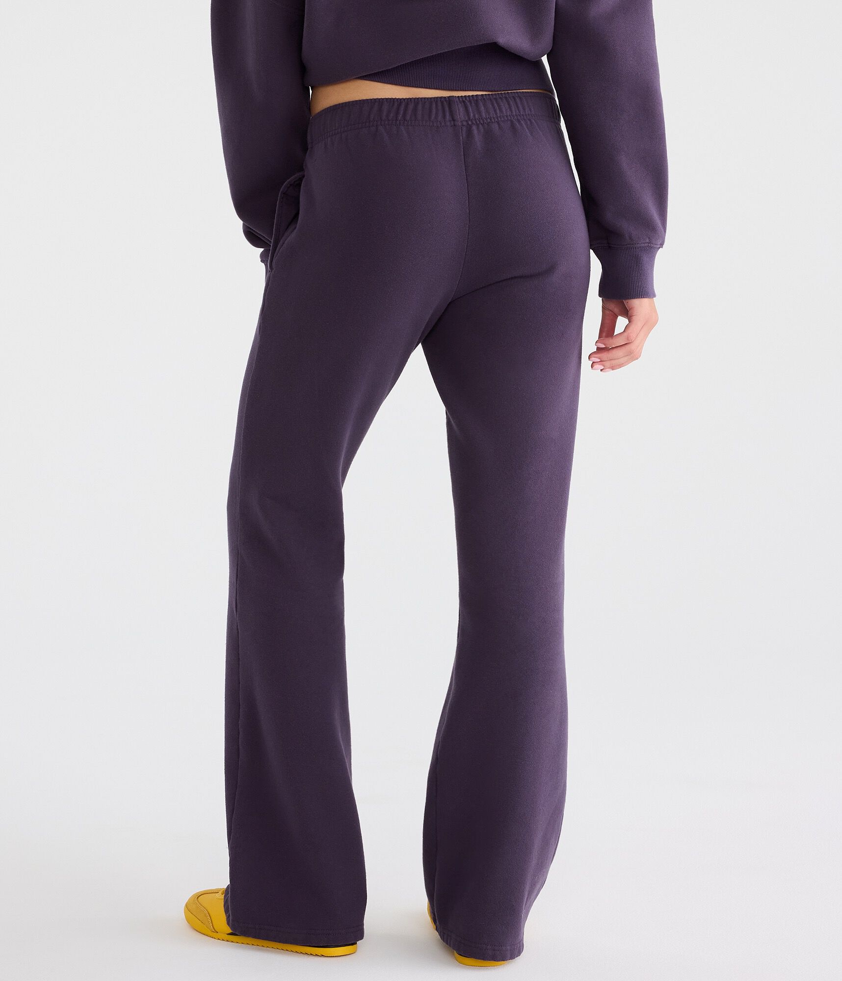 Cloud Soft High-Waisted Bootcut Sweatpants
