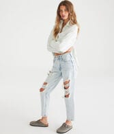 High-Rise Mom Jean