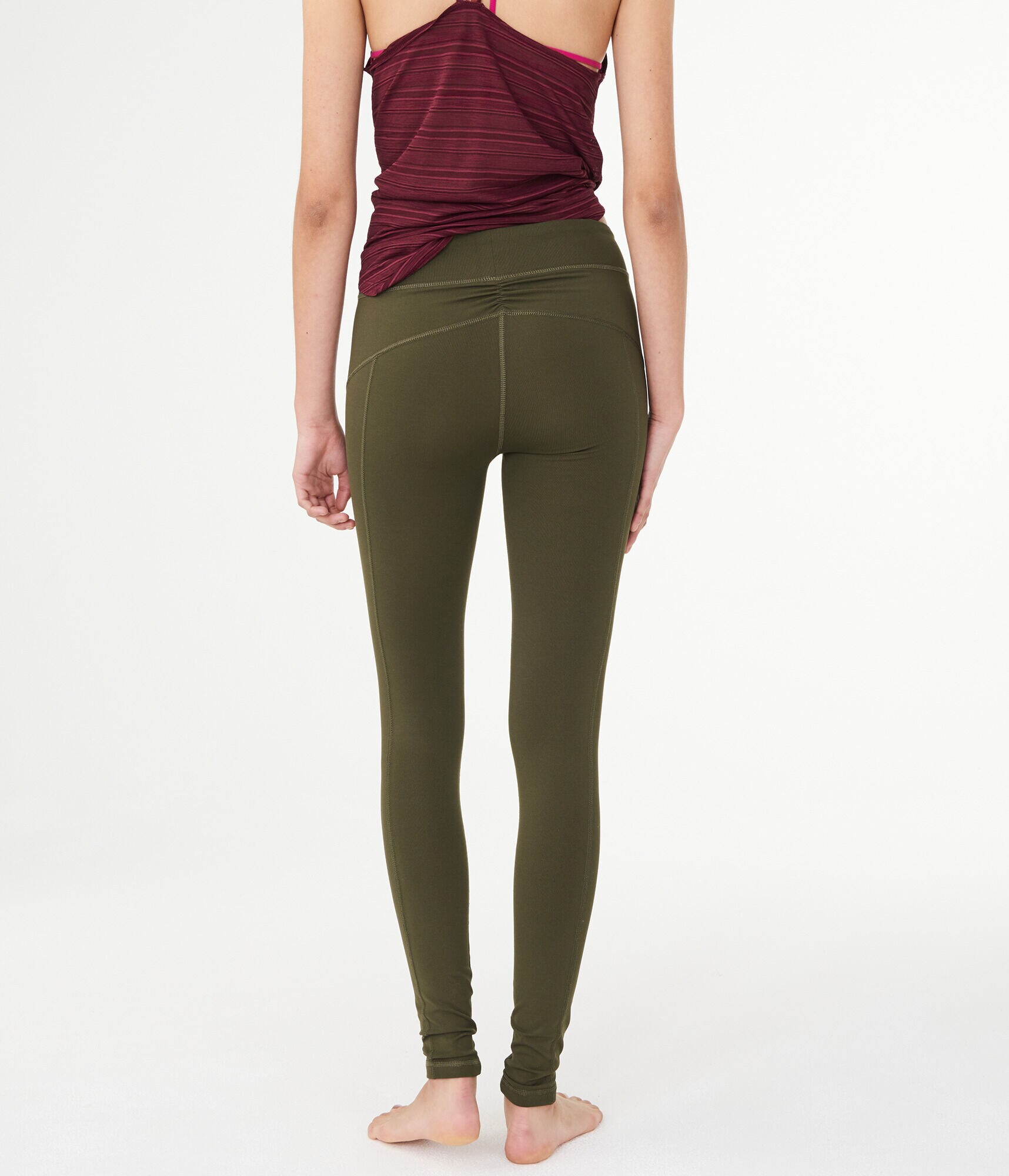 Best Booty Ever Solid Leggings