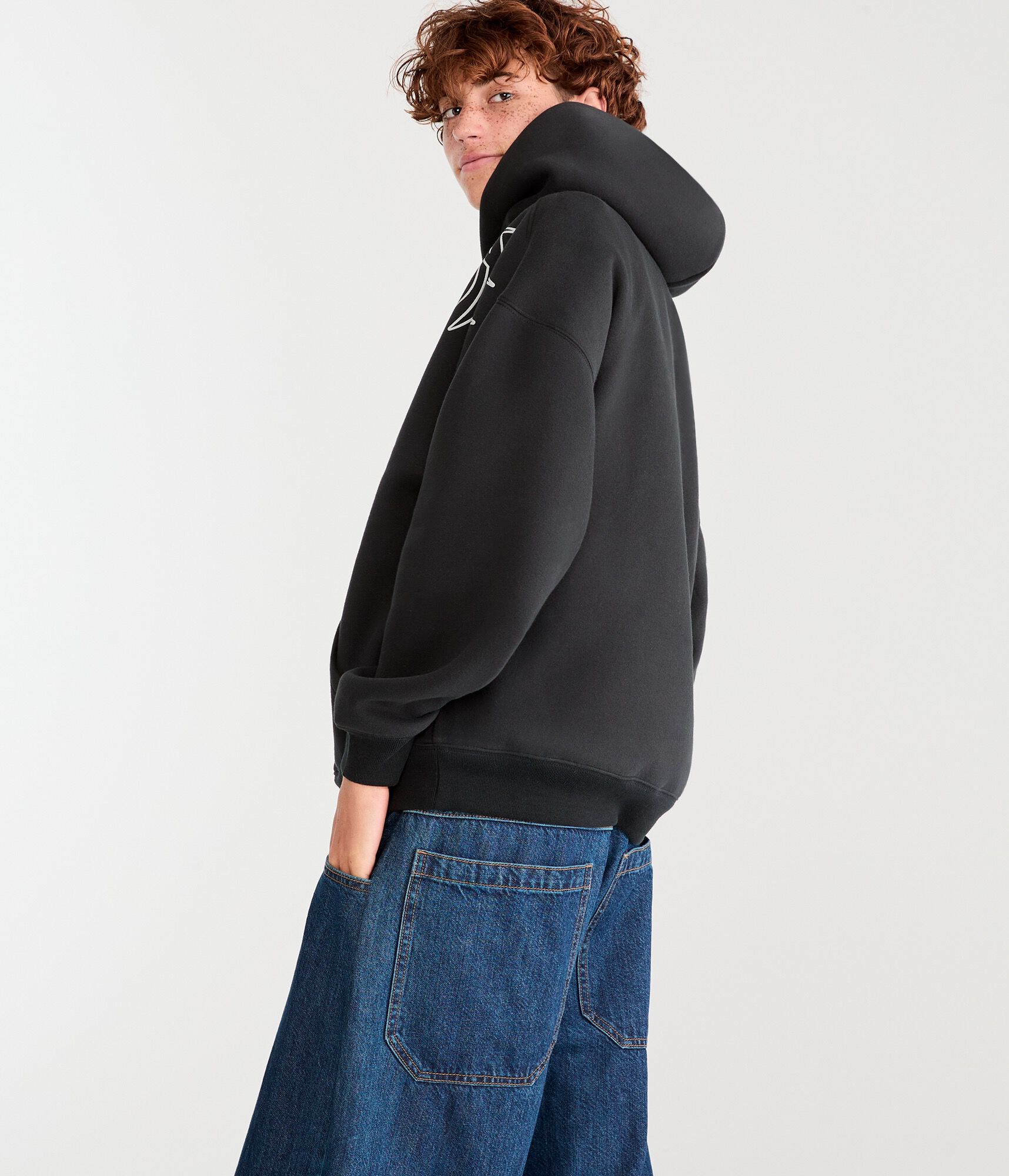 Cloud Soft Barbed Wire Pullover Hoodie