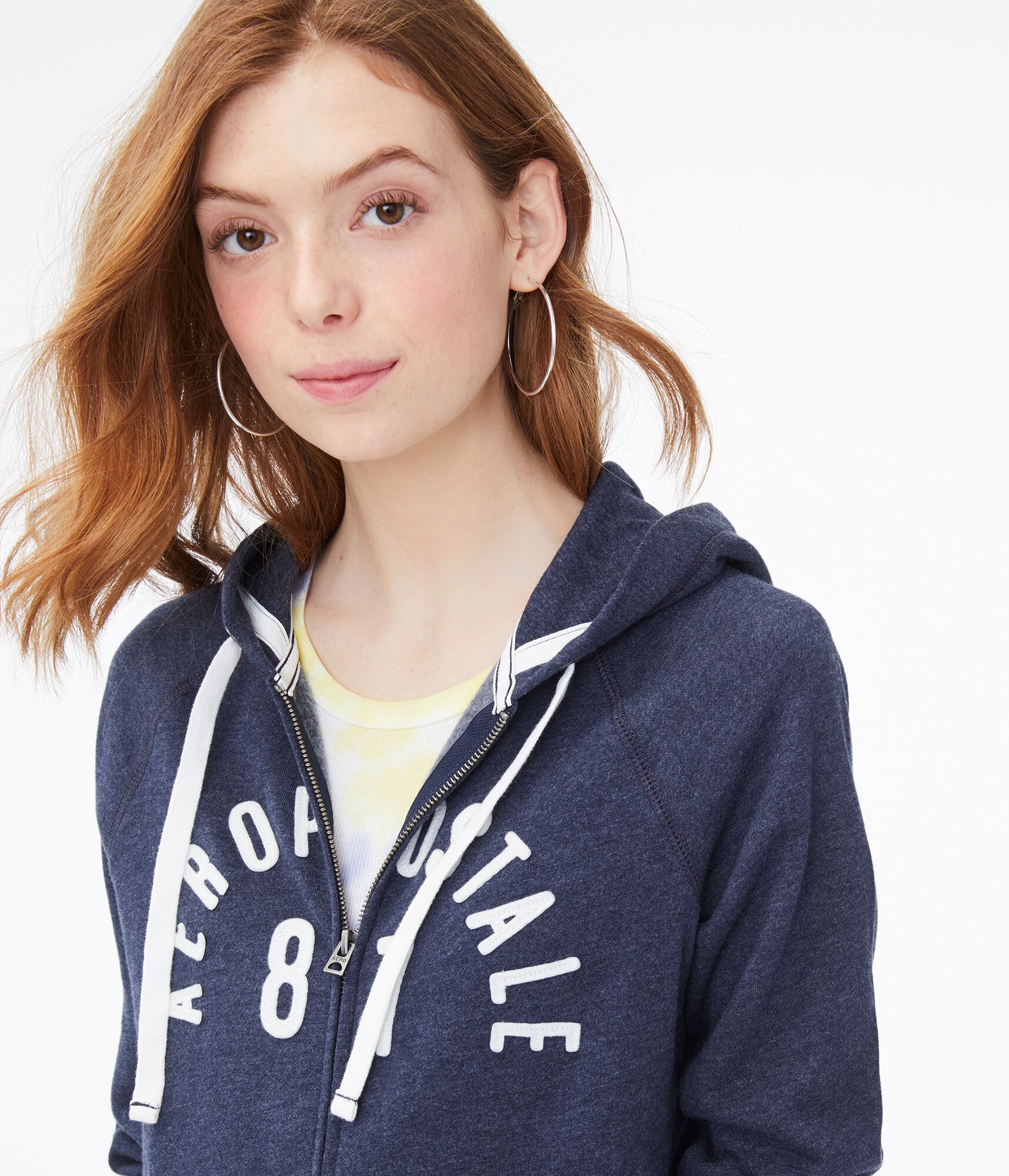 Aeropostale 87 Full-Zip Hoodie