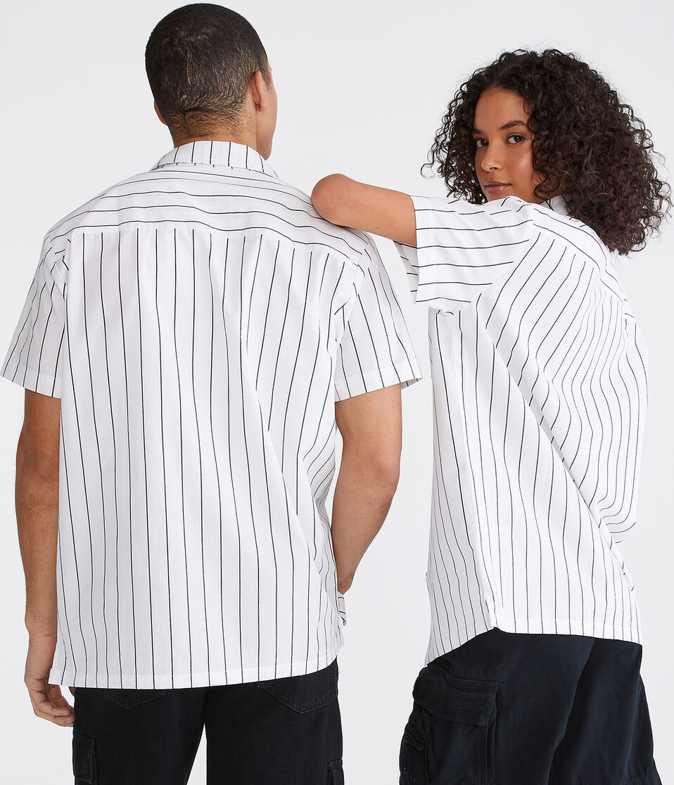 Corvette Striped Mechanic Shirt