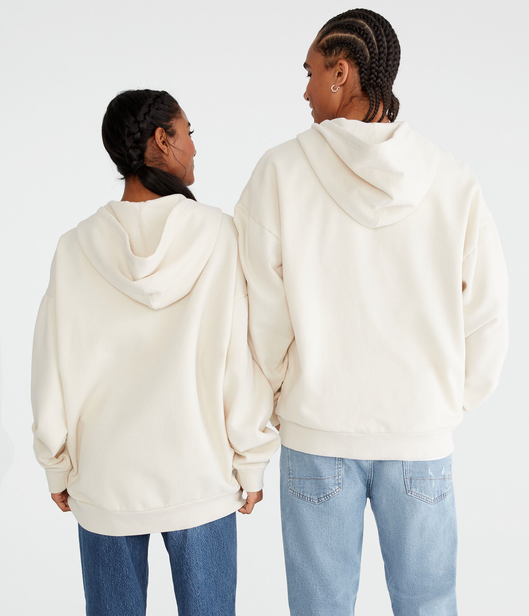 Brooklyn New York Essentials Full-Zip Hoodie