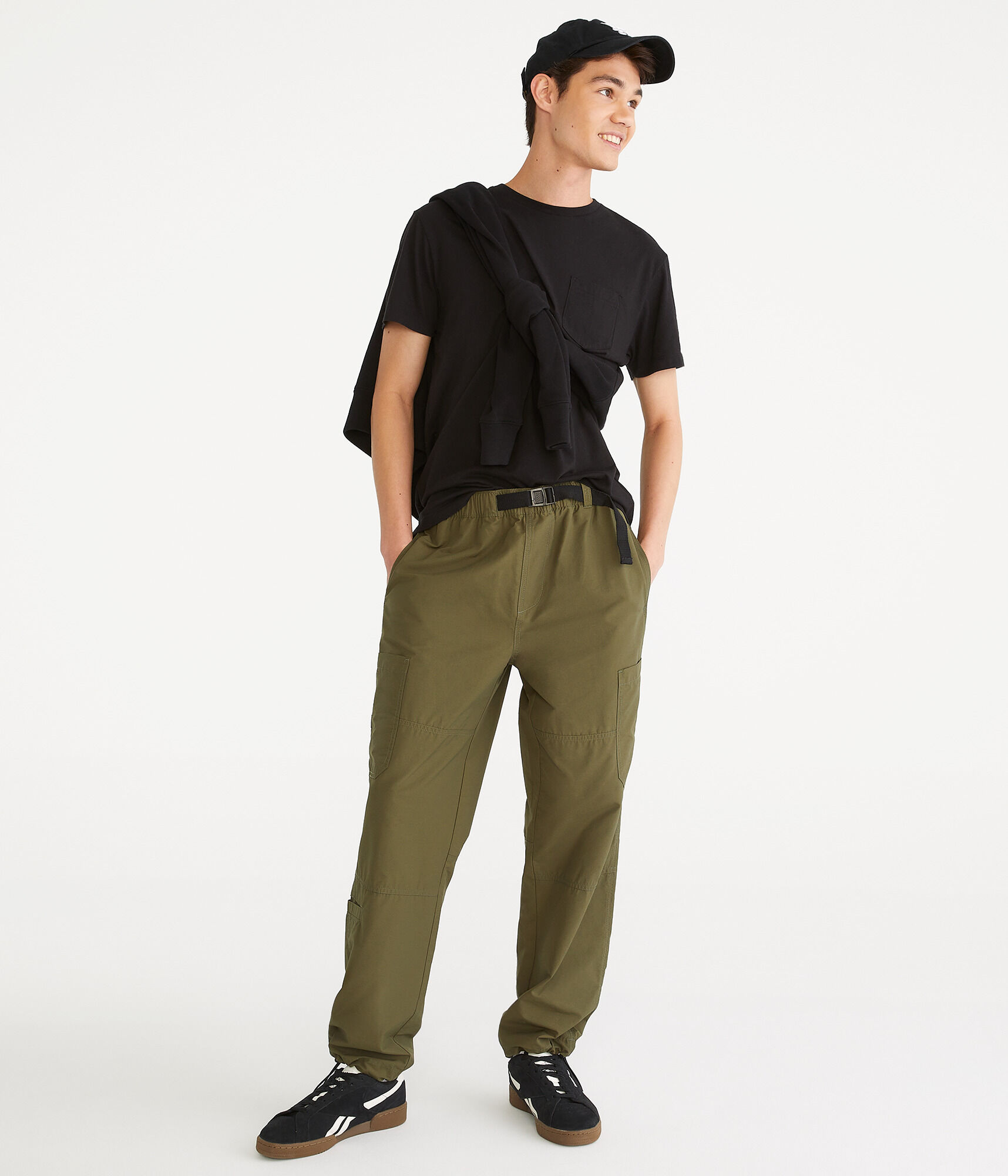 Belted Trek Cargo Pants