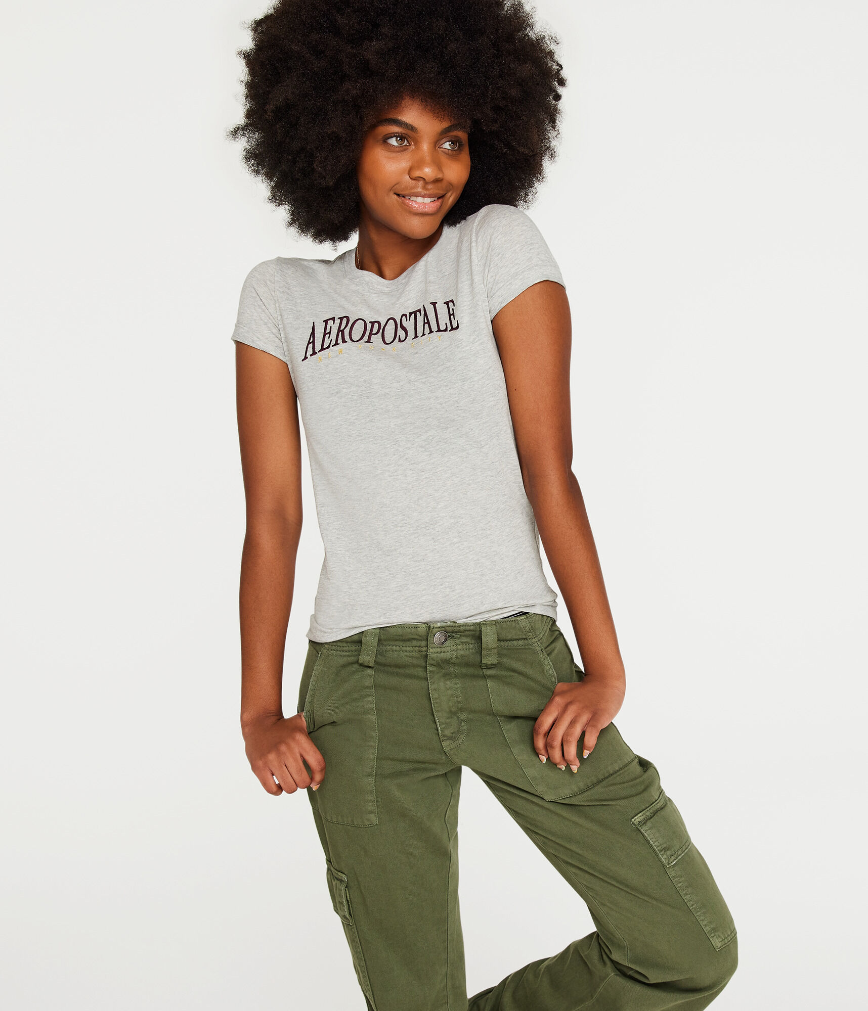 Aeropostale Arch Graphic Tee