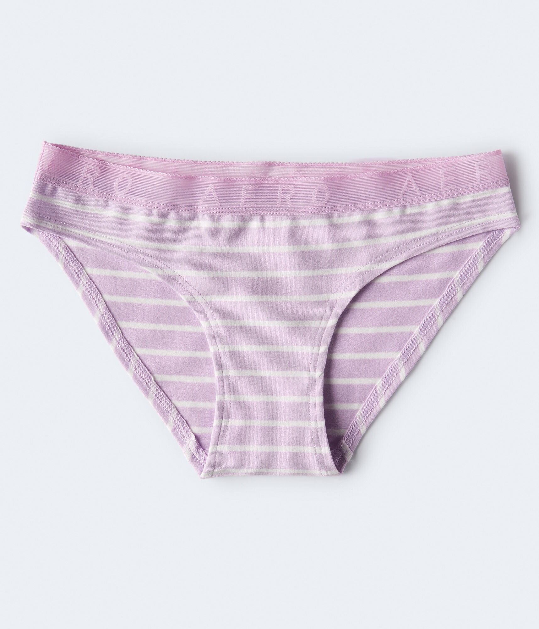 Striped Logo Bikini