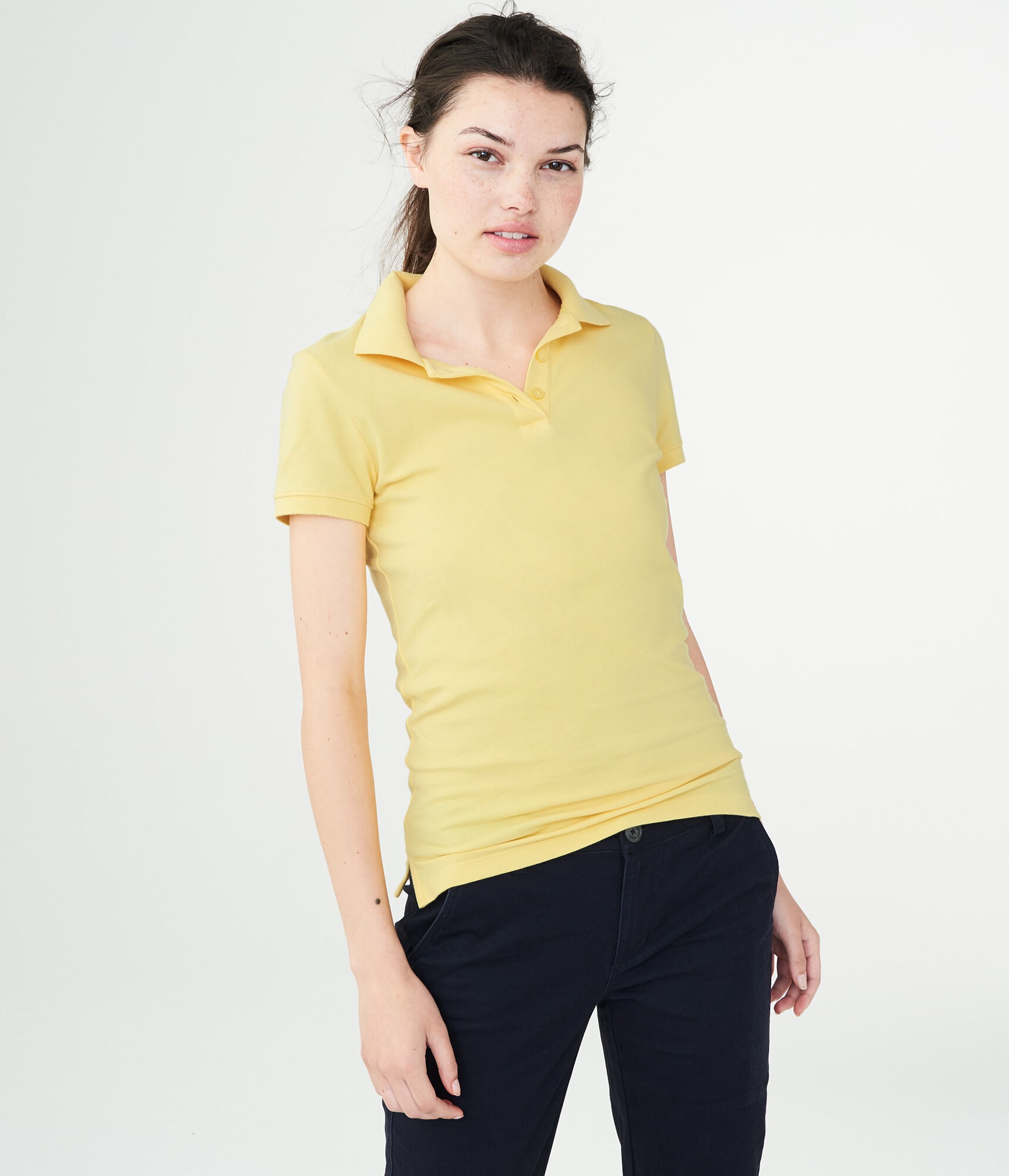 womens uniform polo