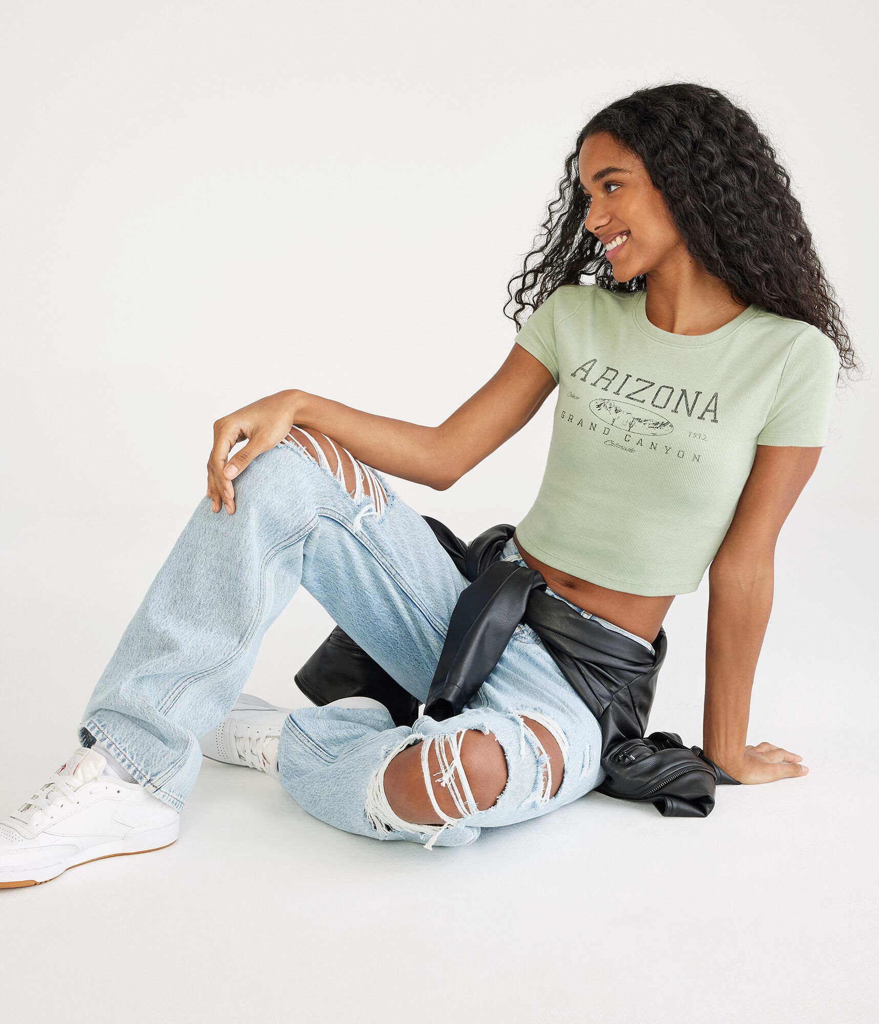 Seriously Soft Grand Canyon Graphic Baby Tee