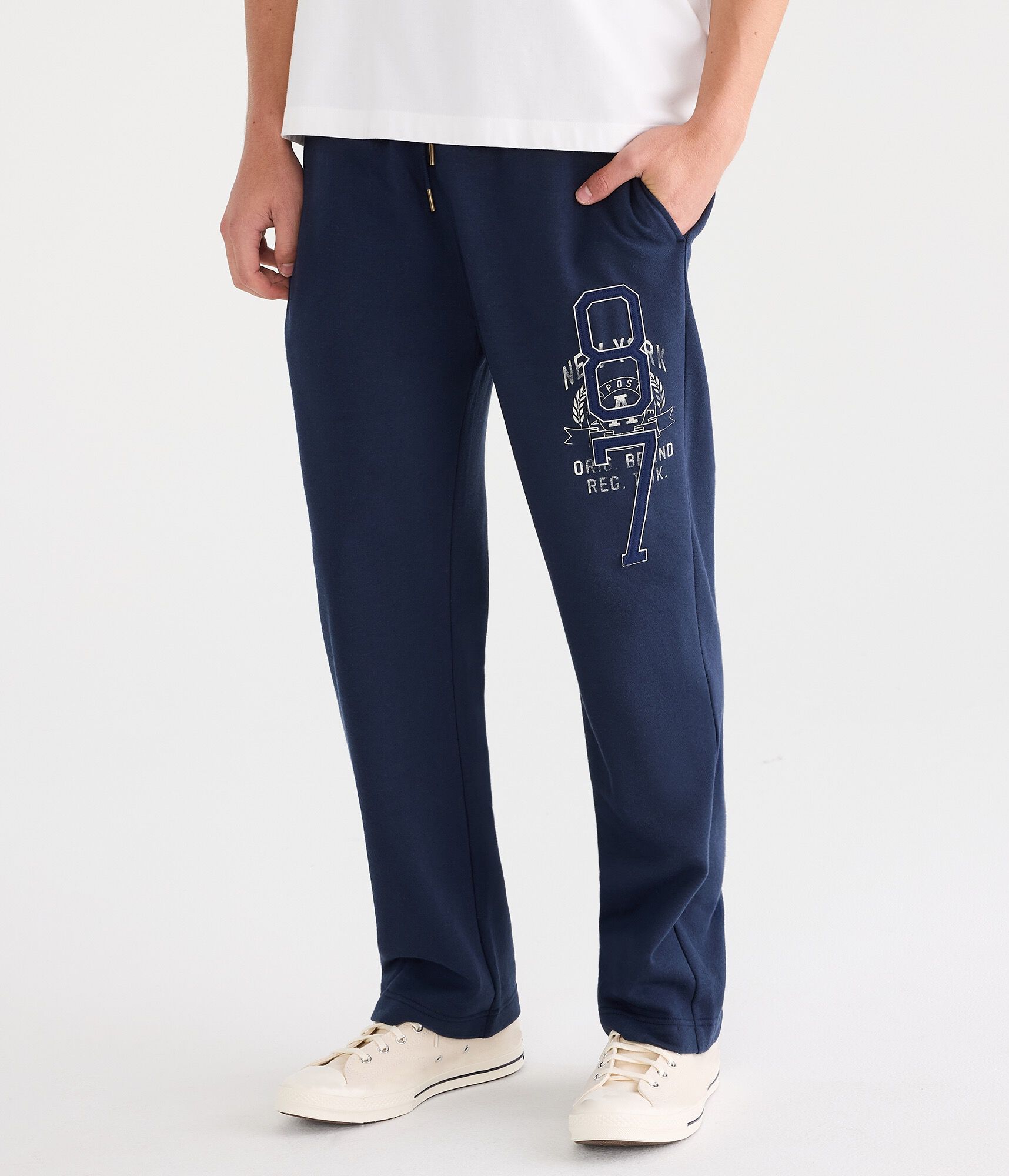 New York 87 Heritage Fleece Sweatpants