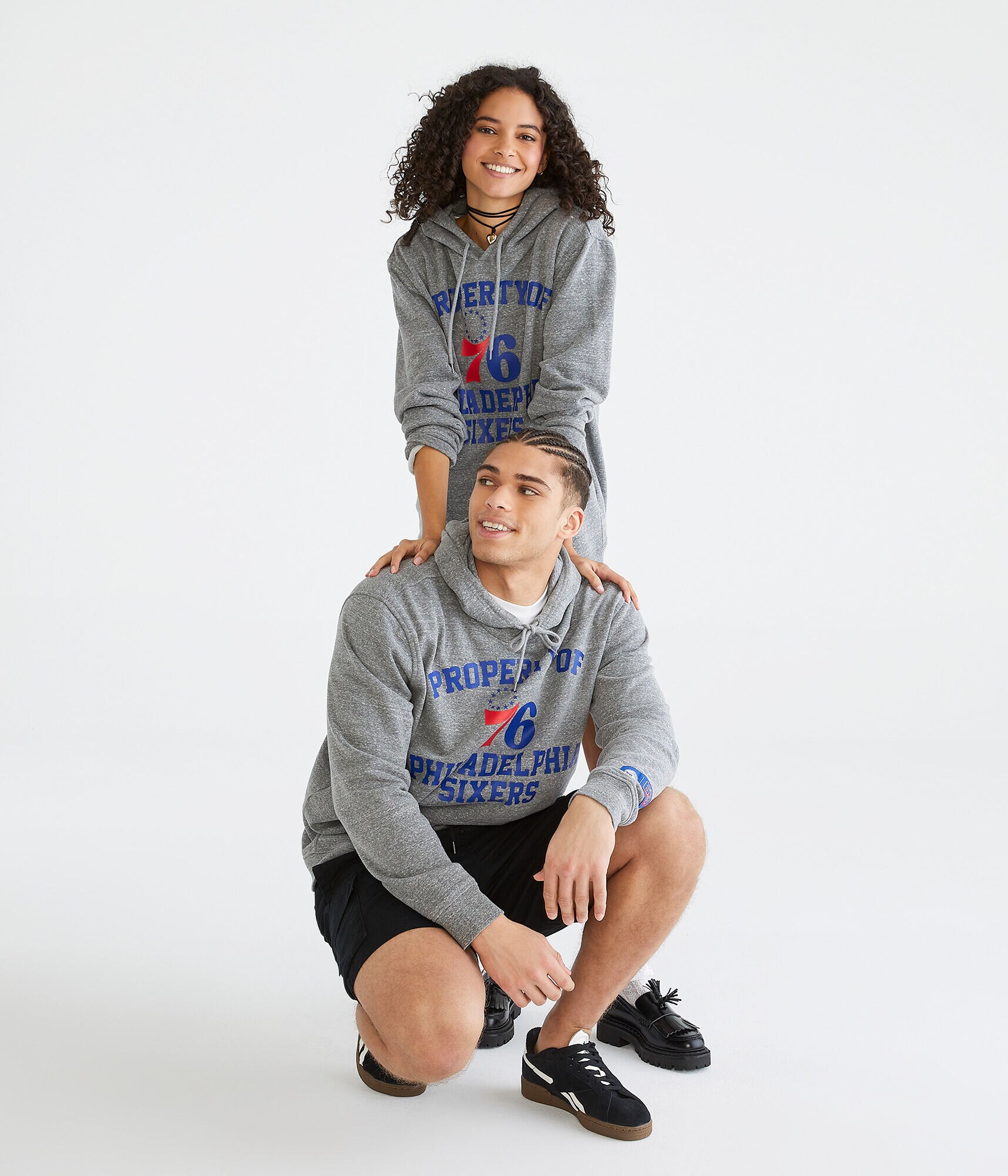 Philadelphia 76ers Property Of Pullover Hoodie