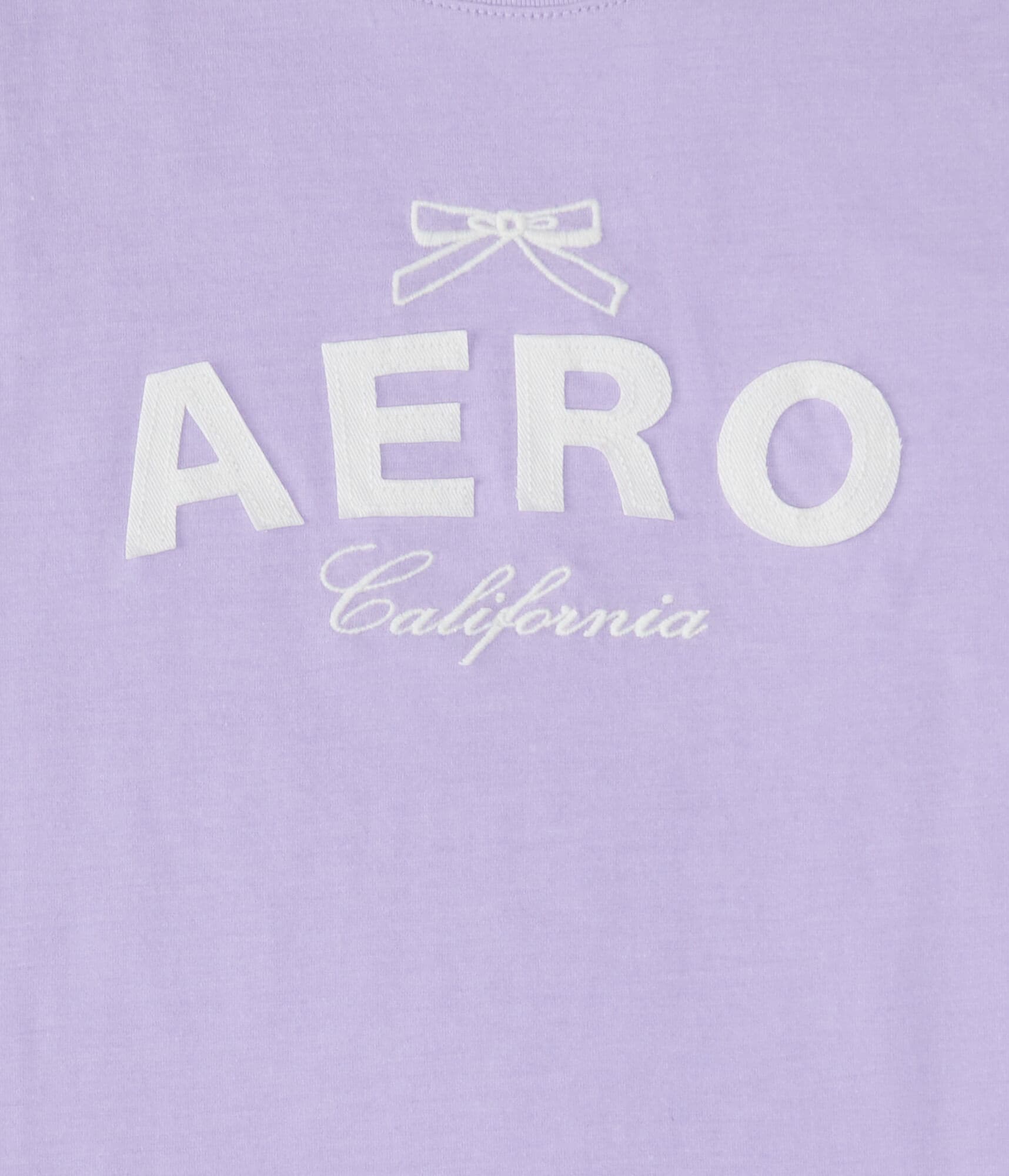 Aero California Bow Appliqu&eacute; Graphic Tee