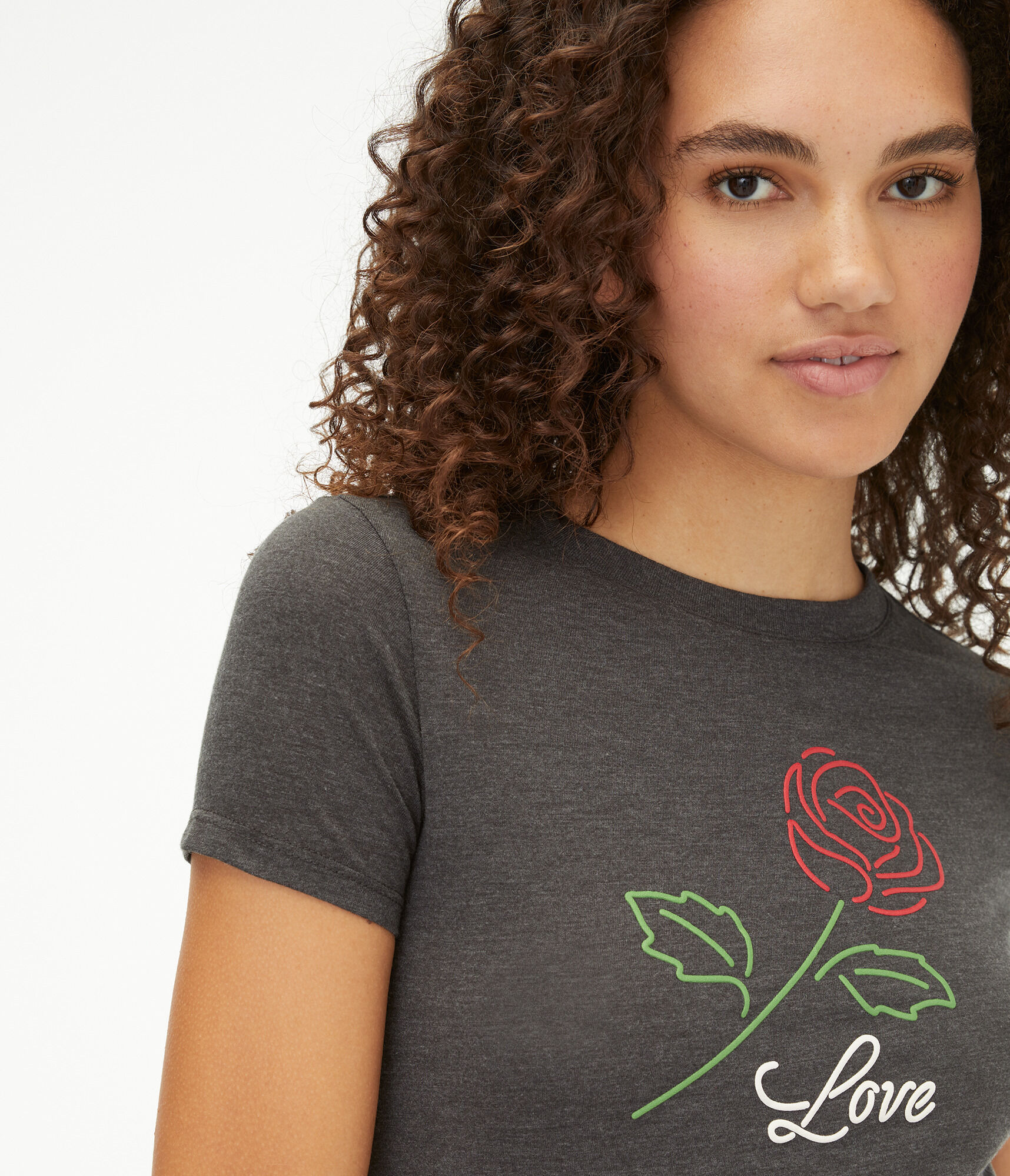 Love Rose Graphic Tee