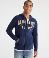 Aeropostale 1987 Heritage Full-Zip Hoodie