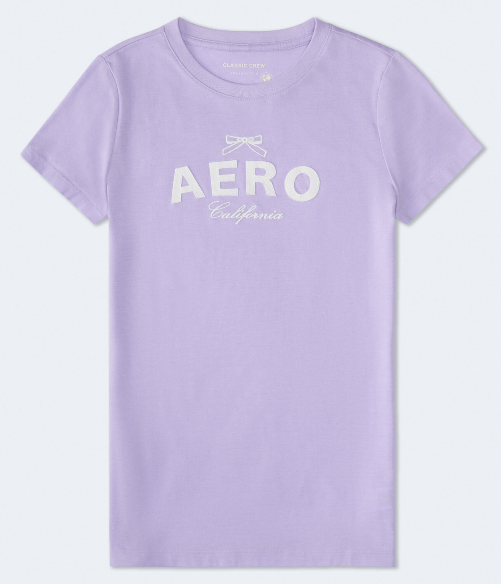 Aero California Bow Appliqu&eacute; Graphic Tee