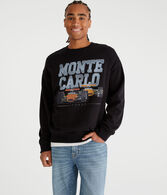 Monte Carlo Crew Sweatshirt