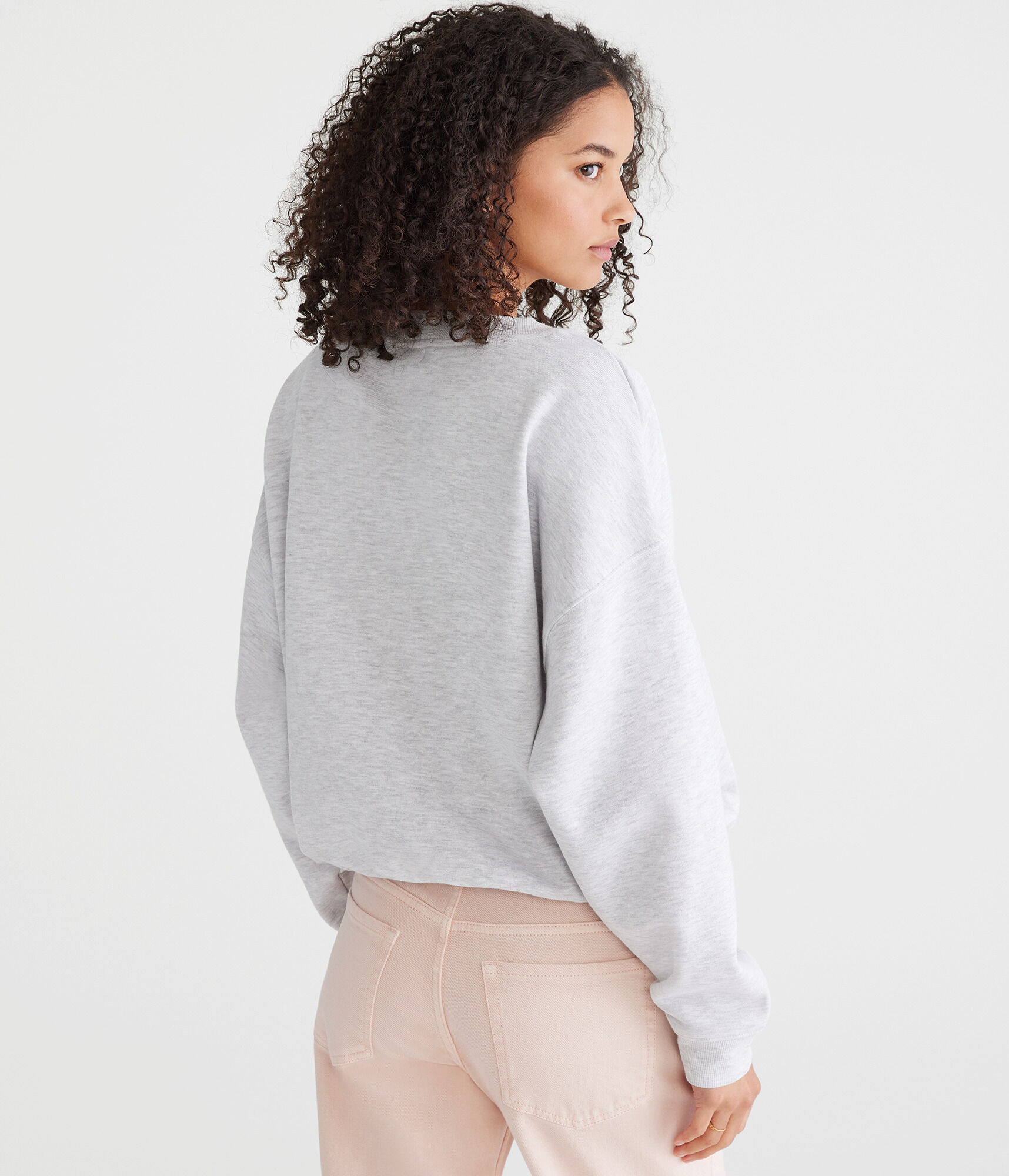 Number 14 V-Neck Sweatshirt