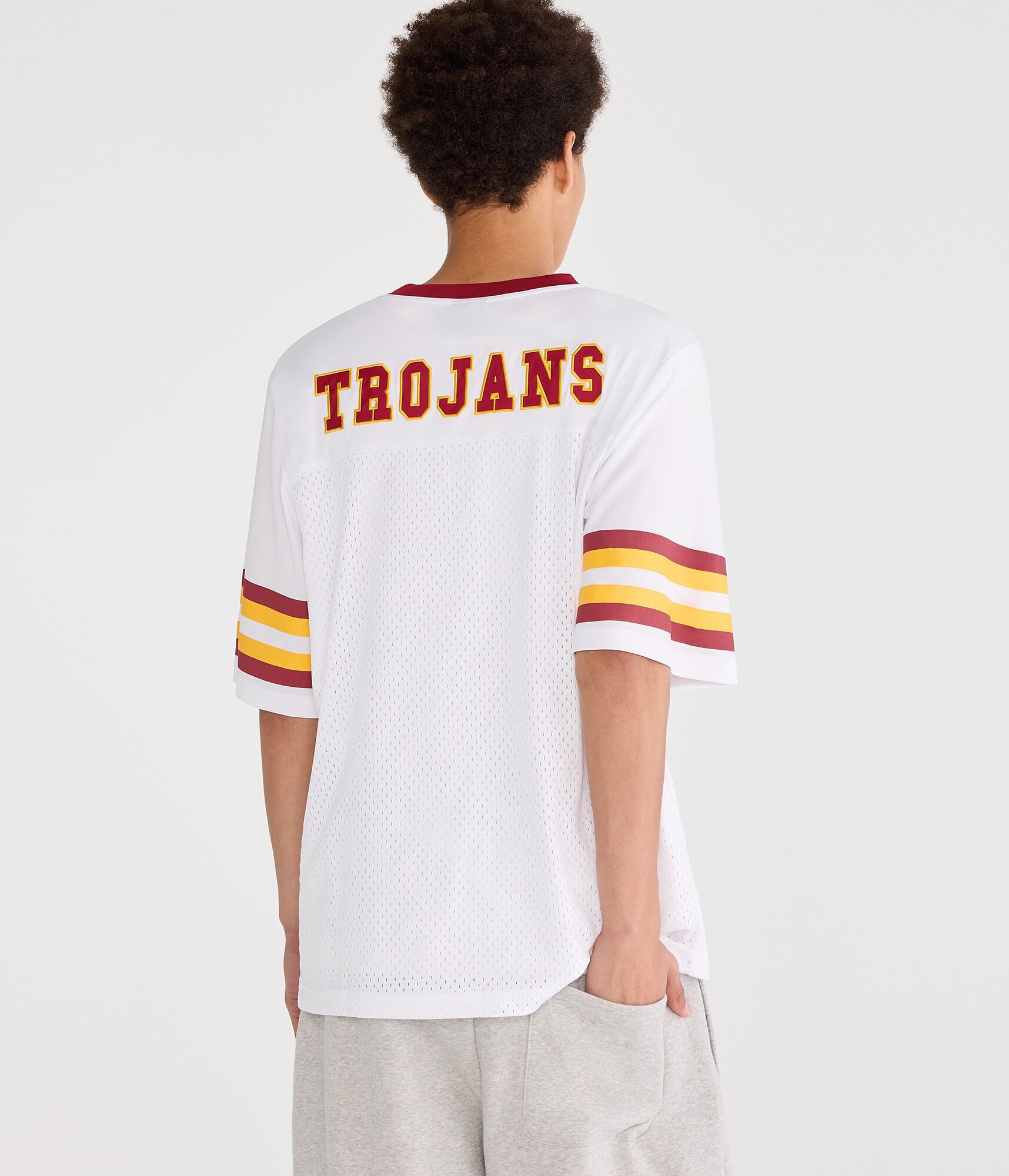 USC Trojans Mesh Top