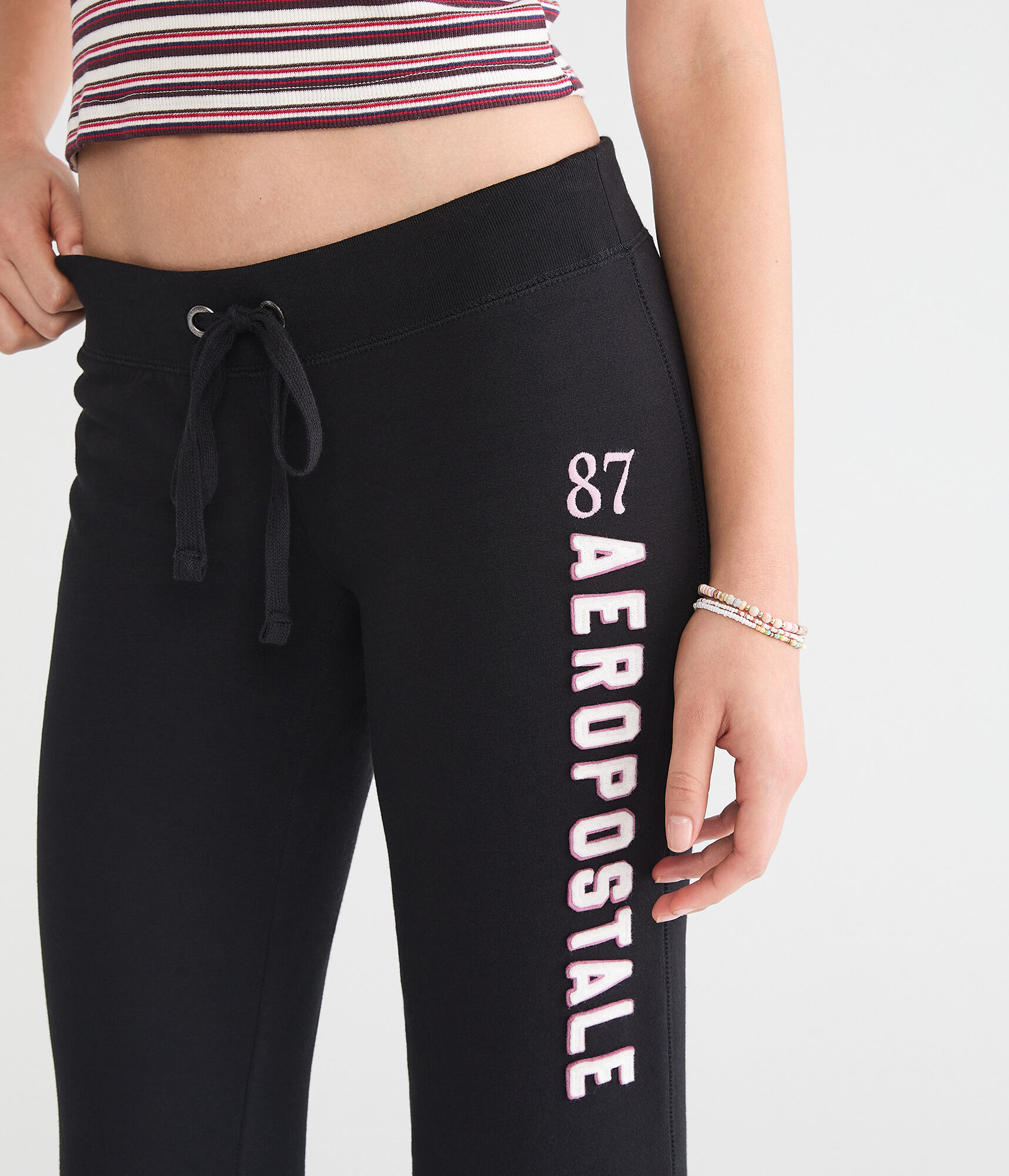 Aeropostale 87 Fit & Flare Sweatpants