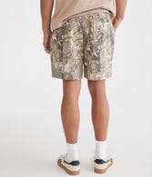Forest Camo Fleece Shorts 5.5"