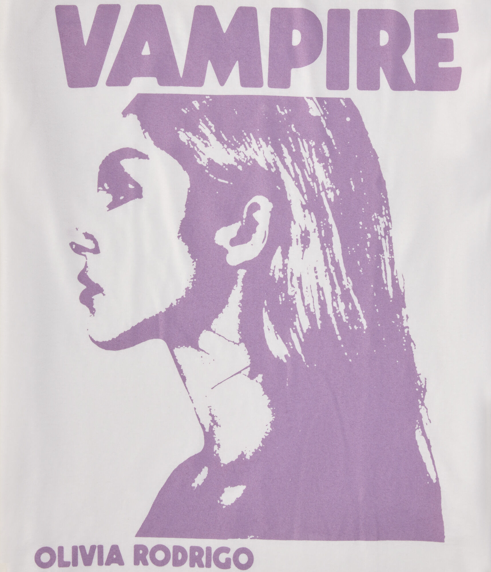 Olivia Rodrigo Vampire Relaxed Graphic Tee