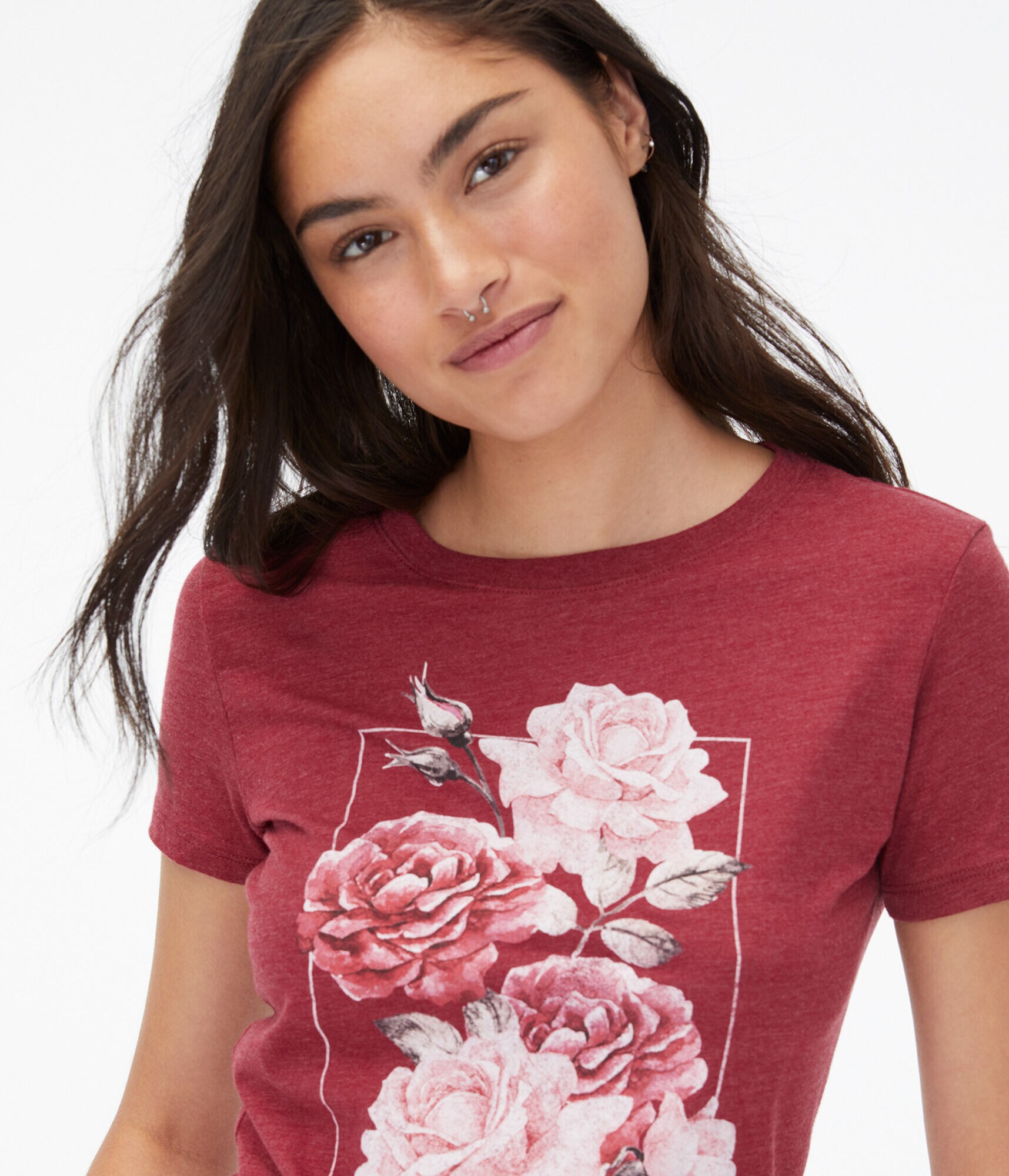 Roses Graphic Tee
