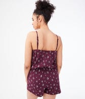 Ikat Button Romper