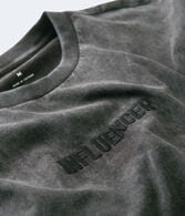 Washed Influencer Loose-Fit Tee