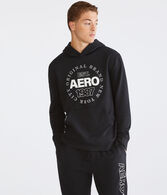 Aero 1987 Circle Pullover Hoodie