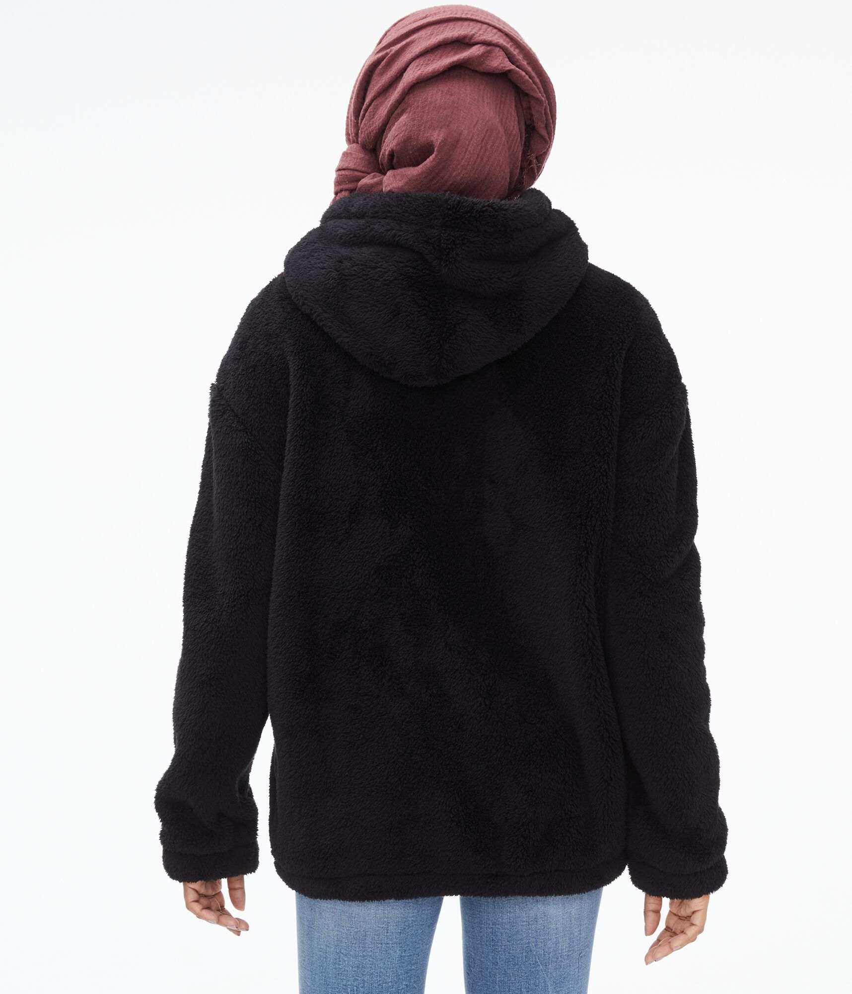 Cozy Fleece Pullover Hoodie