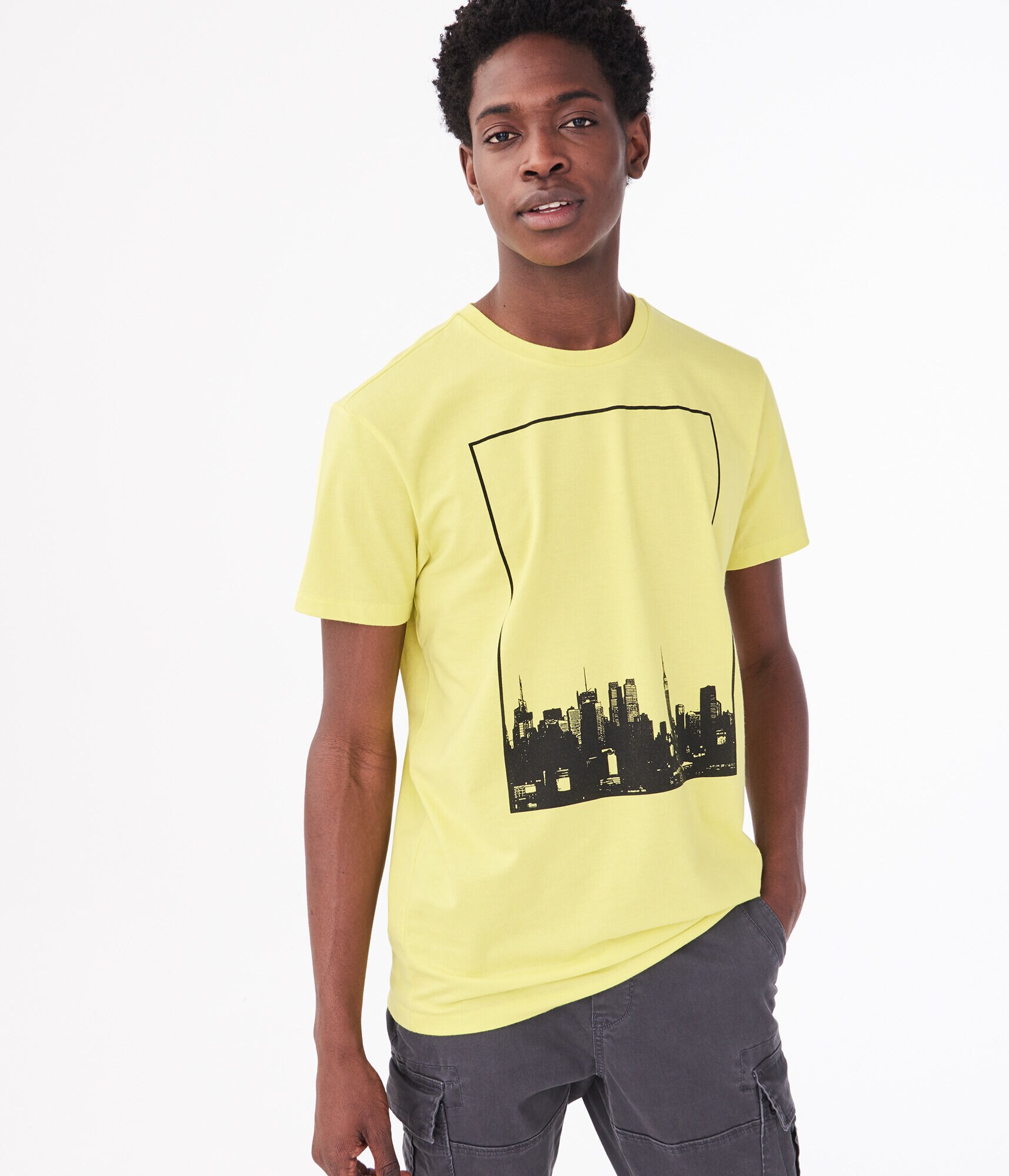 NYC Skyline Graphic Tee