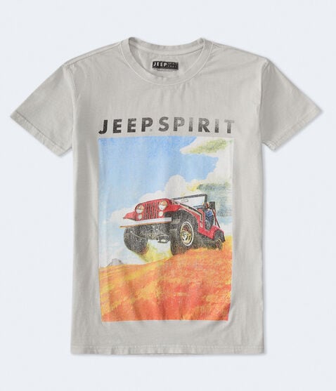 Jeep Spirit Relaxed Graphic Tee Jeep Spirit Relaxed Graphic Tee