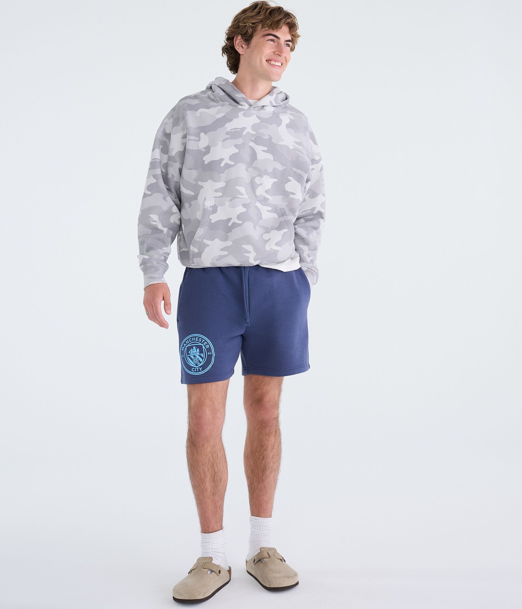 Manchester City FC Fleece Shorts
