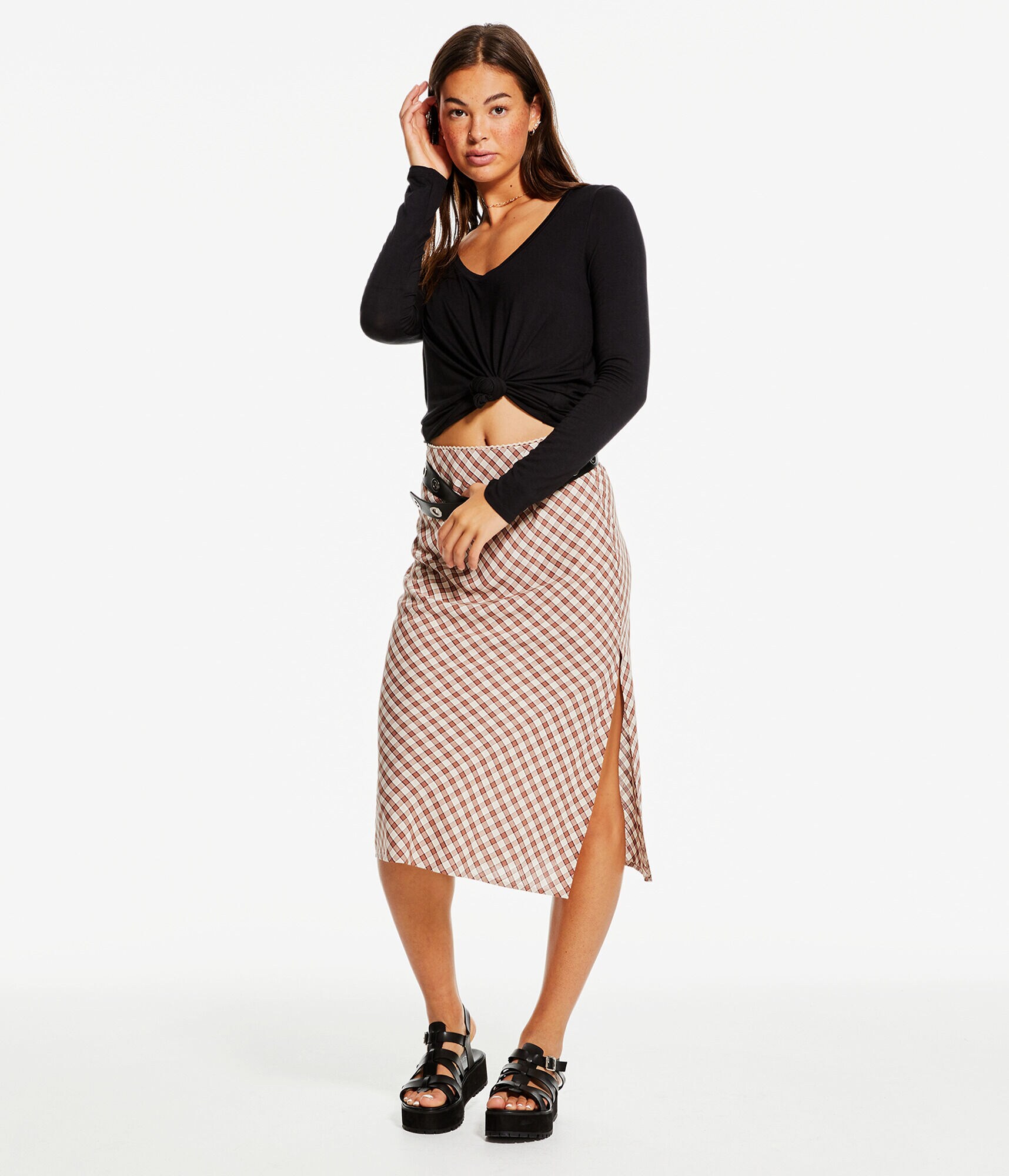 Long Sleeve Seriously Soft V-Neck Tee