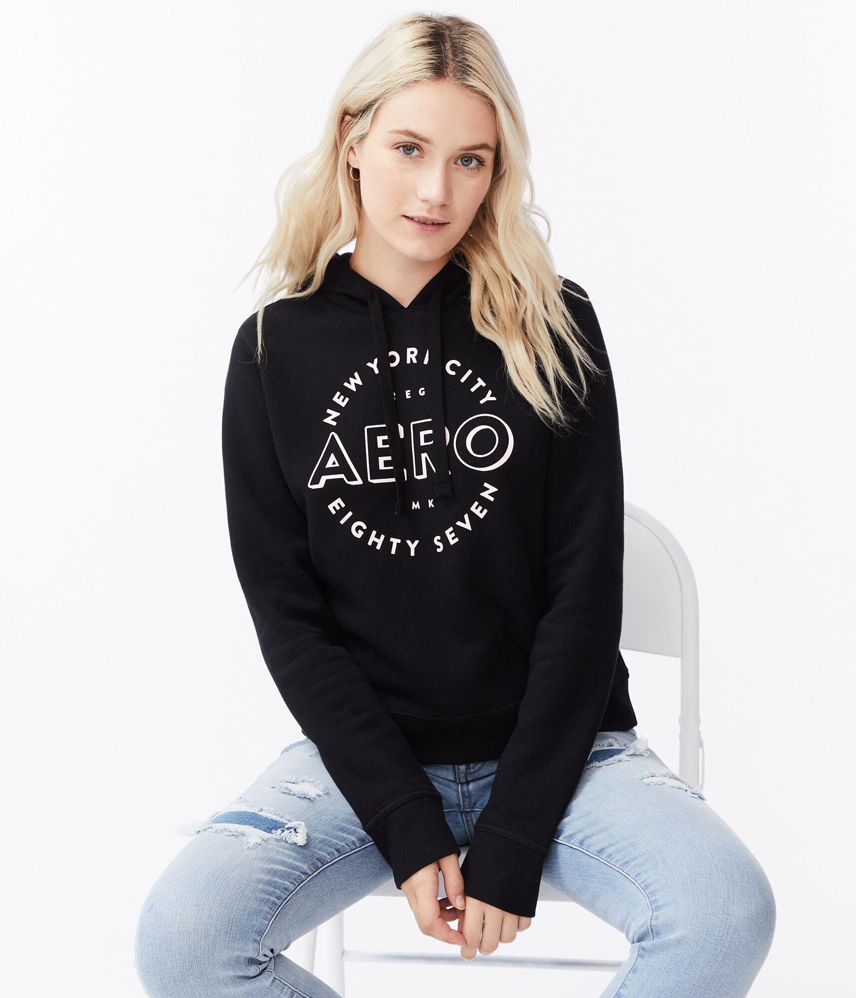 Aero Circle Pullover Hoodie