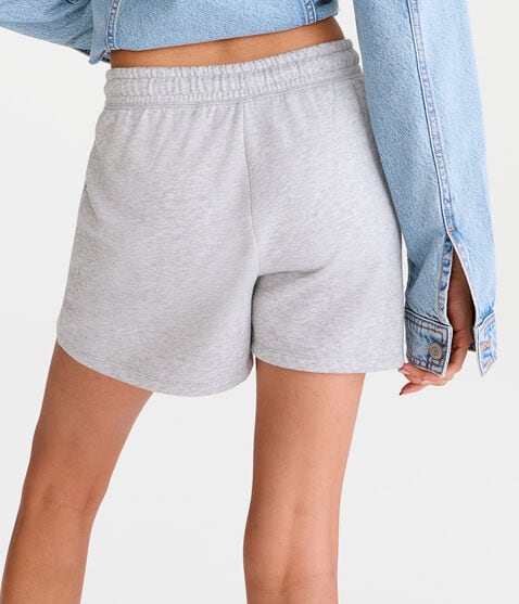 Slouchy High-Rise Fleece Shorts Slouchy High-Rise Fleece Shorts