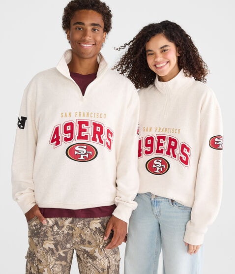 San Francisco 49ers Quarter-Zip Sweatshirt San Francisco 49ers Quarter-Zip Sweatshirt