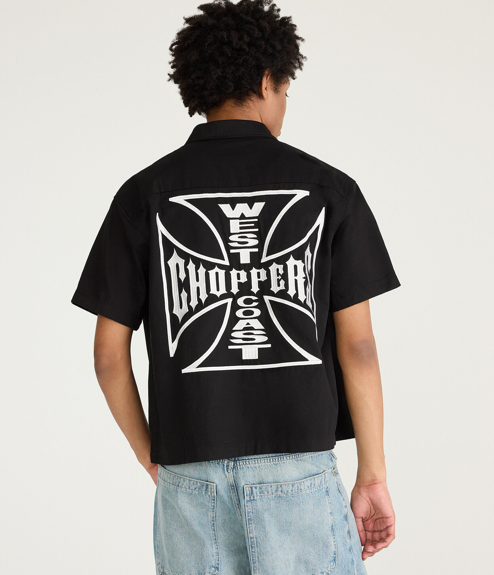 West Coast Choppers Boxy Shirt