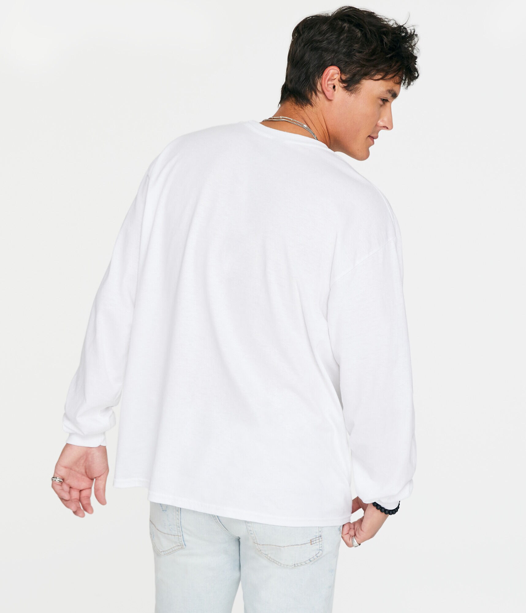 Long Sleeve Los Angeles Rams Graphic Tee