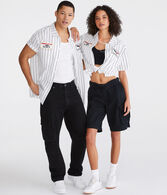 Corvette Striped Mechanic Shirt