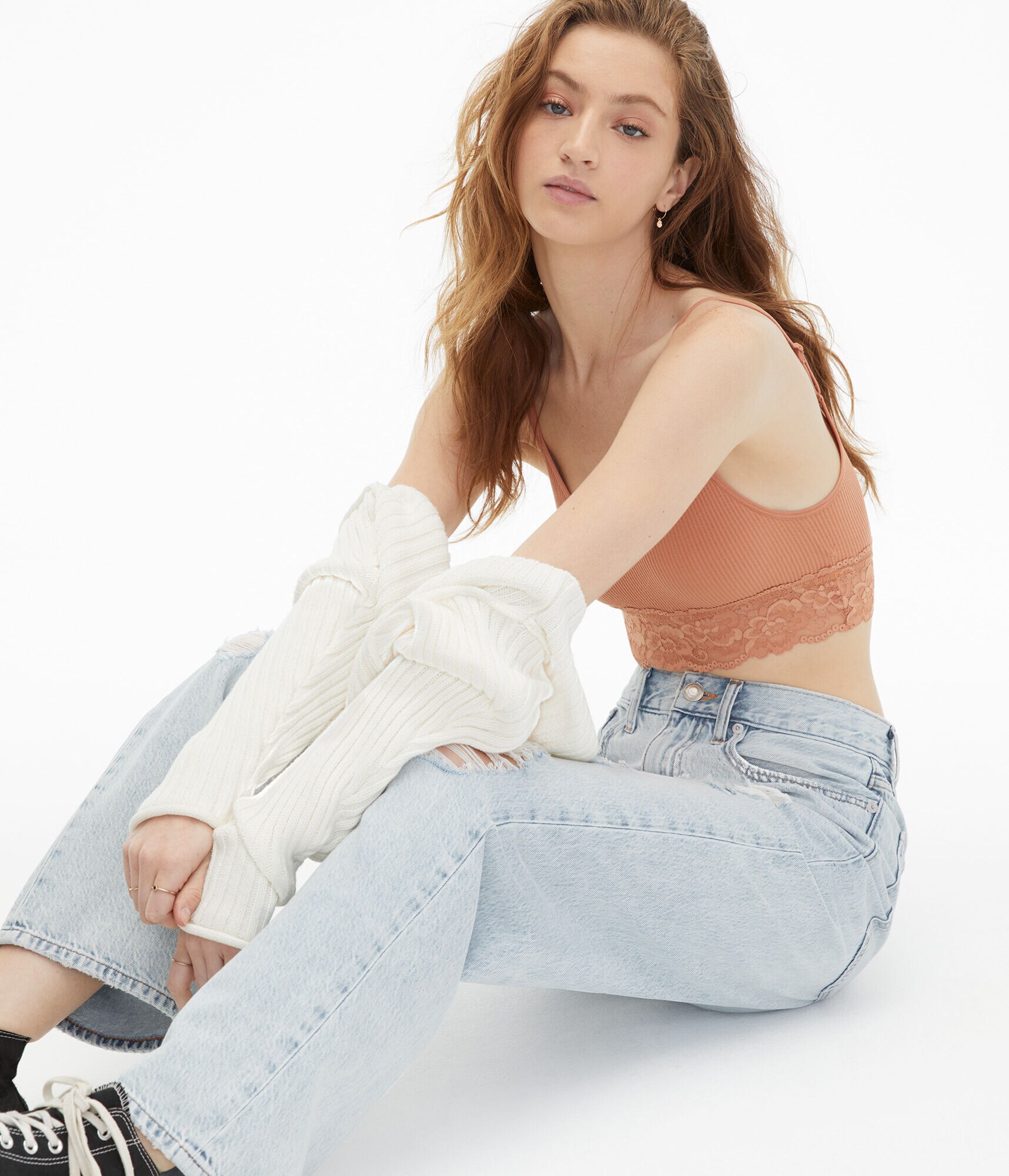 Seamless Lace Bralette