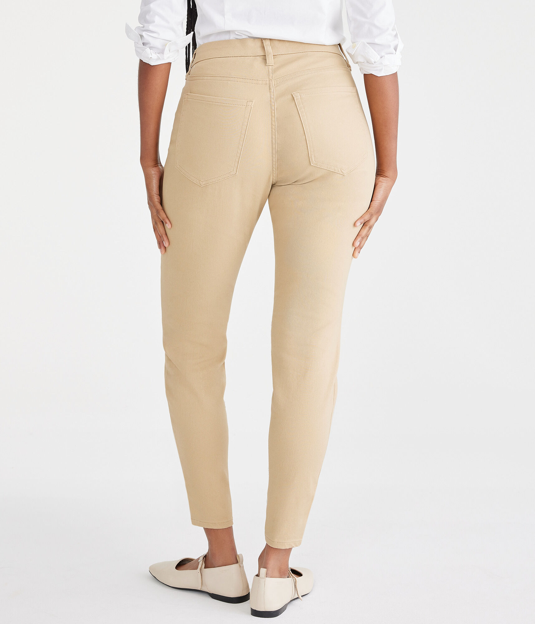 Seriously Stretchy HighWaisted Curvy Uniform Jegging