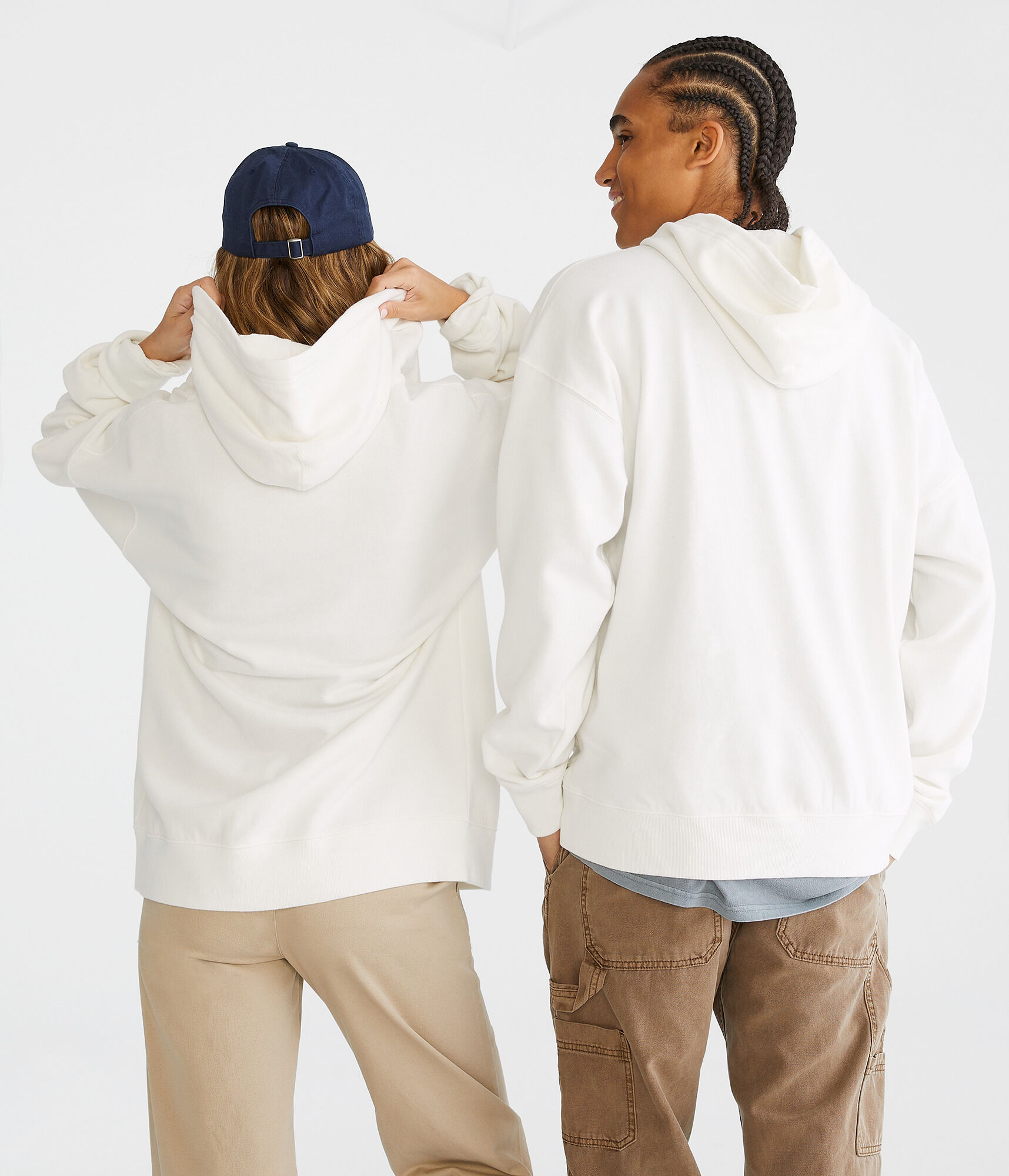 Brooklyn New York Essentials Full-Zip Hoodie