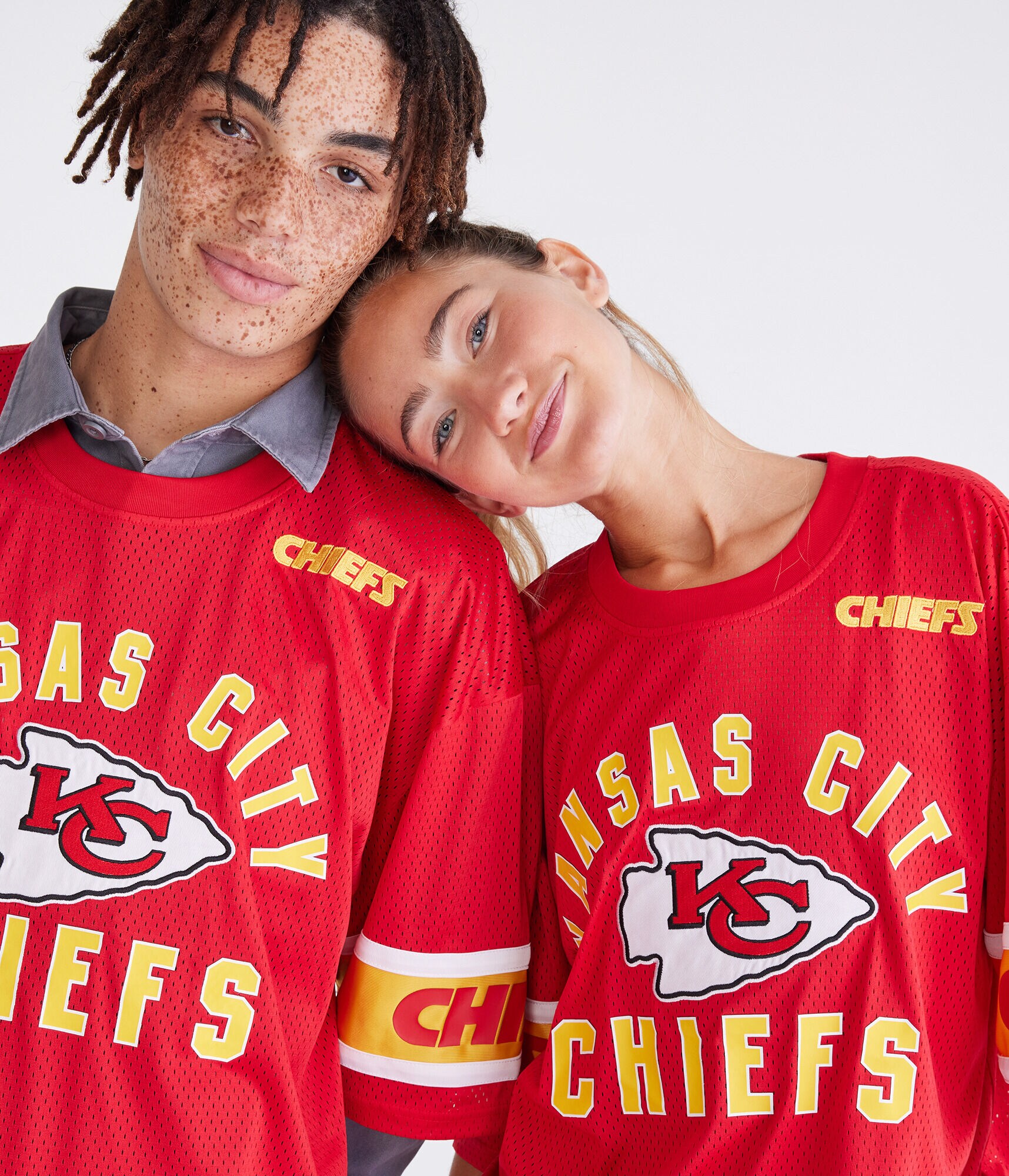 Kansas City Chiefs Mesh Top