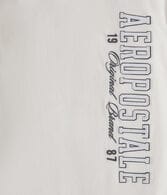 Aeropostale Vertical Appliqué Graphic Tee