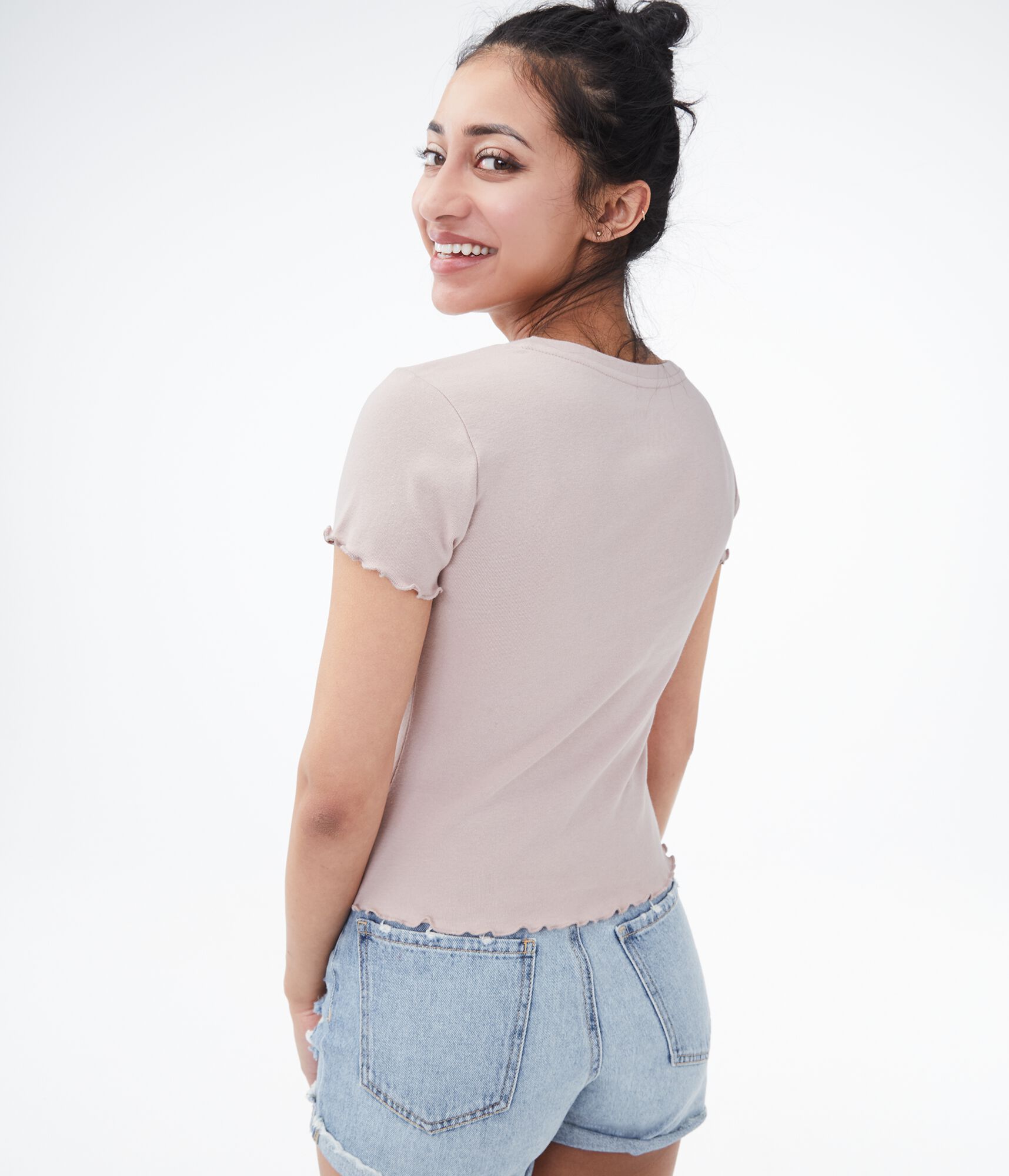 Cuba Graphic Shrunken Tee